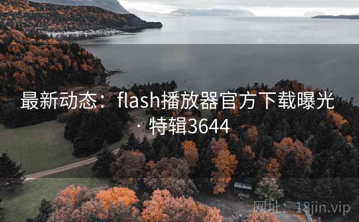 最新动态：flash播放器官方下载曝光 · 特辑3644