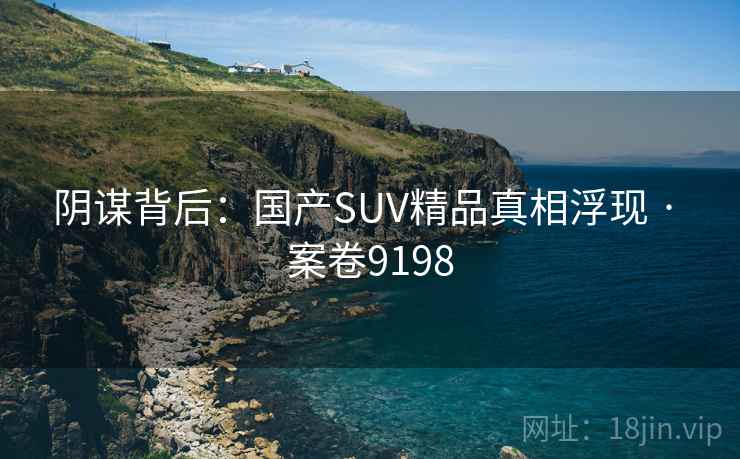 阴谋背后：国产SUV精品真相浮现 · 案卷9198