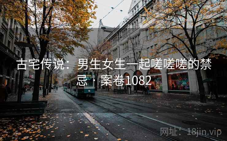 古宅传说：男生女生一起嗟嗟嗟的禁忌 · 案卷1082